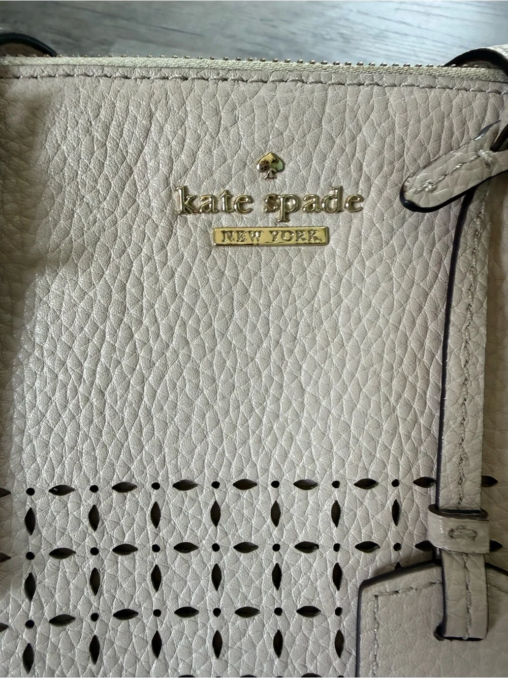 kate spade elegant cream